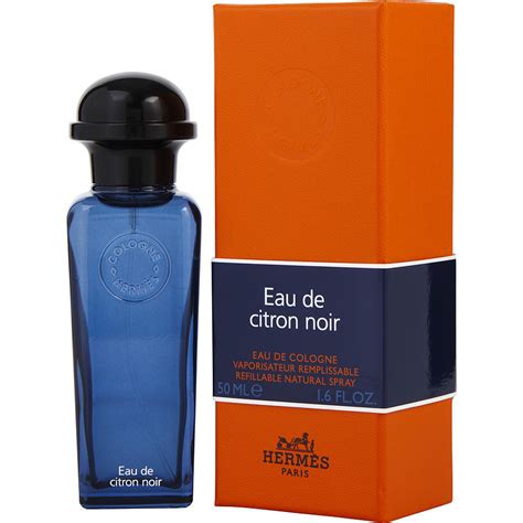 eau de citron noir hermes 50ml|eau citron noir cologne.